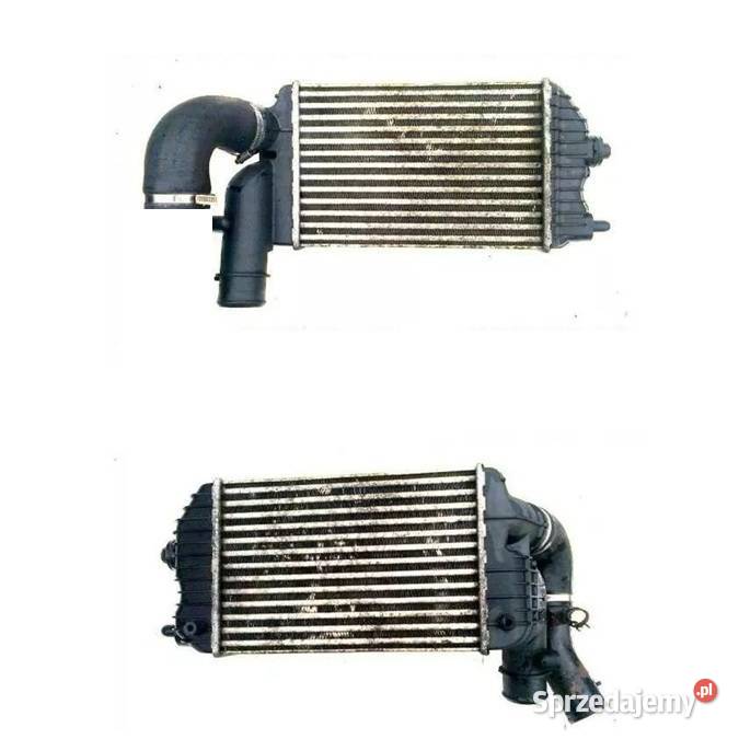 Chłodnica powietrza Intercooler Fiat Ducato Atrapy Rawa Mazowiecka