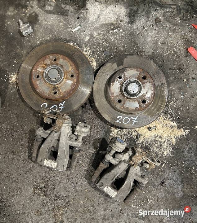 amortyzatory sprężyny tarcze wahacze zaciski osobowe Bodzentyn