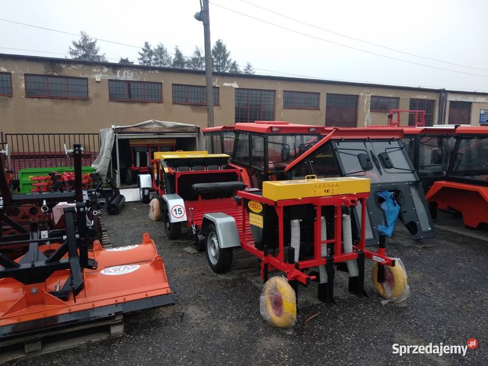 Automatyczna sadzarka 345 rzędowa do czosnku nieuszkodzony Miechów sprzedam