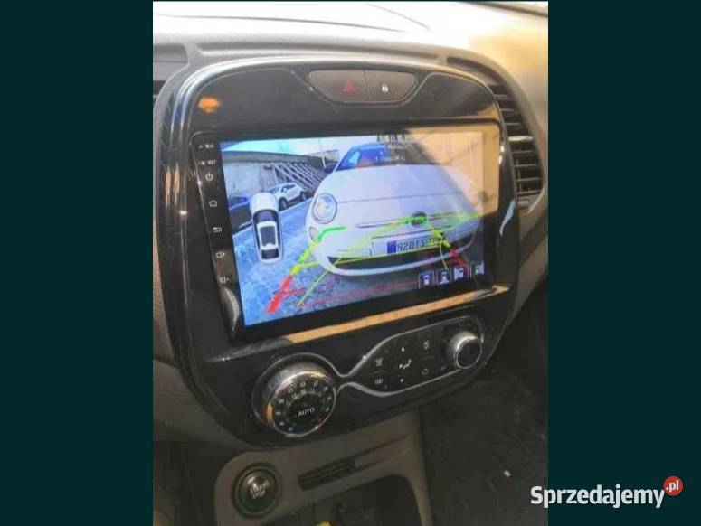 Radio Android 12 Renault Kaptur Captur 1619r gps Ożarowice