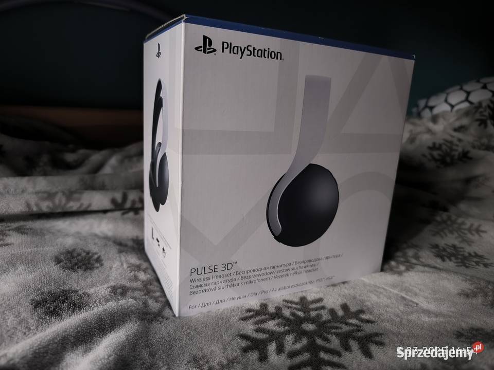 Sony PlayStation 5 Pulse 3D Warszawa sprzedam