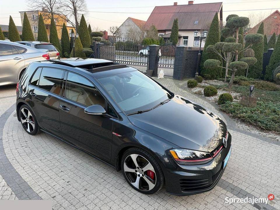 Volkswagen Golf GTI BlueMotion Technology DSG Krotoszyn