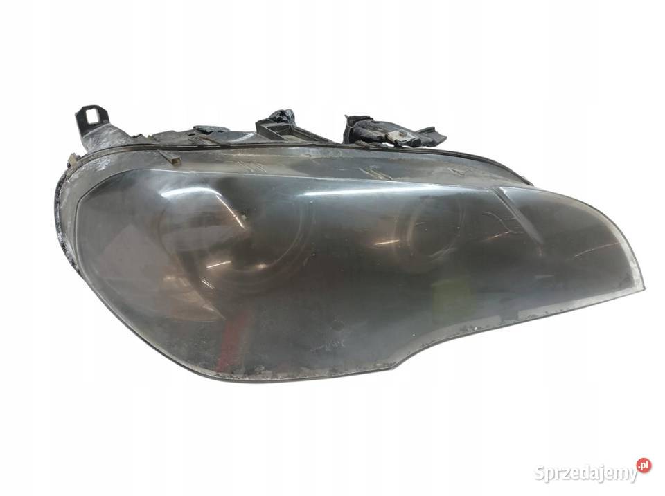 LAMPA PRZÓD PRAWA XENON EU USZKODZONA Bmw X5 II