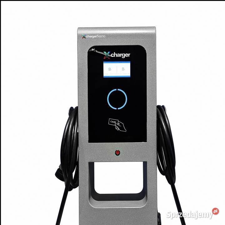 Słupek ładowania Type2 2x22kW Góra Kalwaria