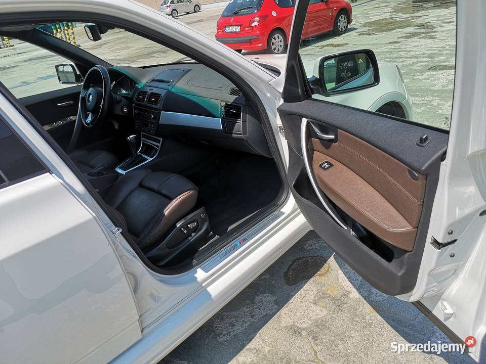 BMW X3 e83 30 sd Mpakiet Alpinweiss lubelskie Turka sprzedam