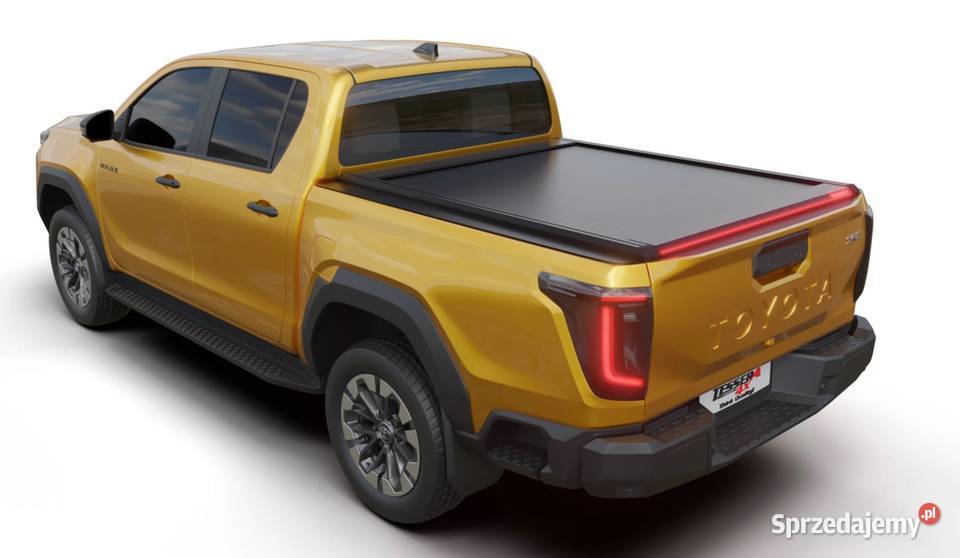 Roleta Aluminiowa Zwijana ELEKTRYCZNA LED Toyota Pasłęk sprzedam