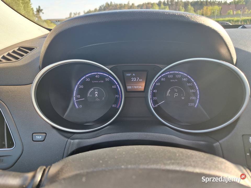Hyundai ix35 20 MPI LPG AUTOMAT centralny zamek lubelskie Tomaszów Lubelski sprzedam