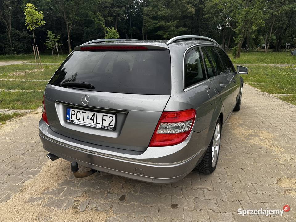 Mercedes klasa c w204 s204 komputer pokładowy Ostrzeszów