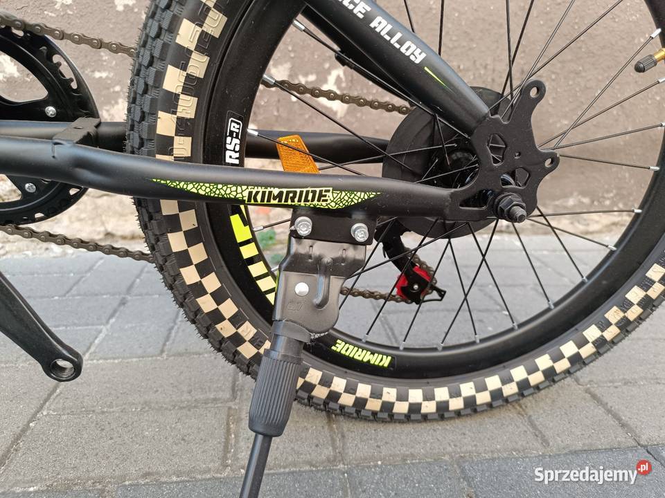 NOWY Rower MTB 20 Kimride Idealny Dziecka Pyskowice