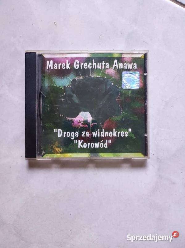 MAREK Grechuta Anawa Droga Widnokres Korowód 1 płyta Płyty i kasety świętokrzyskie Kielce
