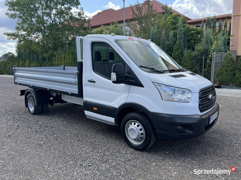 Ford Transit Kiper Wywrot Blizniak Klima Super Ford Opoczno