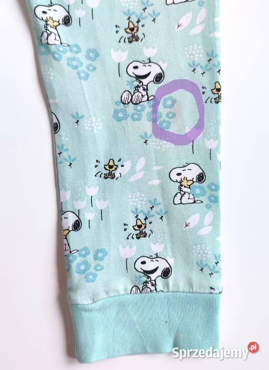 Piżama Snoopy Fistaszki Reserved 98104 3 lata+ śląskie Katowice sprzedam