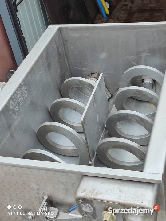 Mieszałka Ślimakowa 350l Biznes i Przemysł Dobieszowice sprzedam