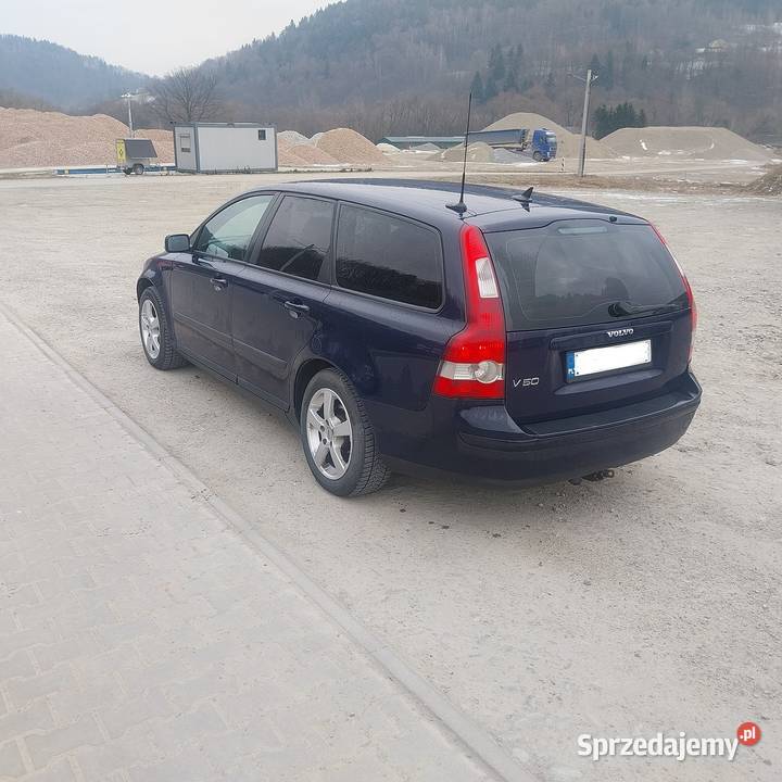 Volvo v50 2 0d summum małopolskie Makowica