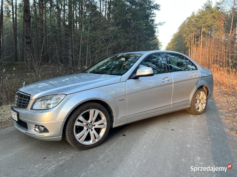 Mercedes c klasa w204 Księżpol