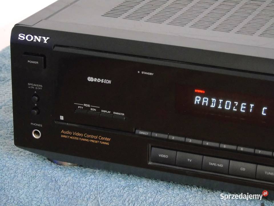 Amplituner Sony STRDE305 RDS sprawny i mocny Elektronika Jasło