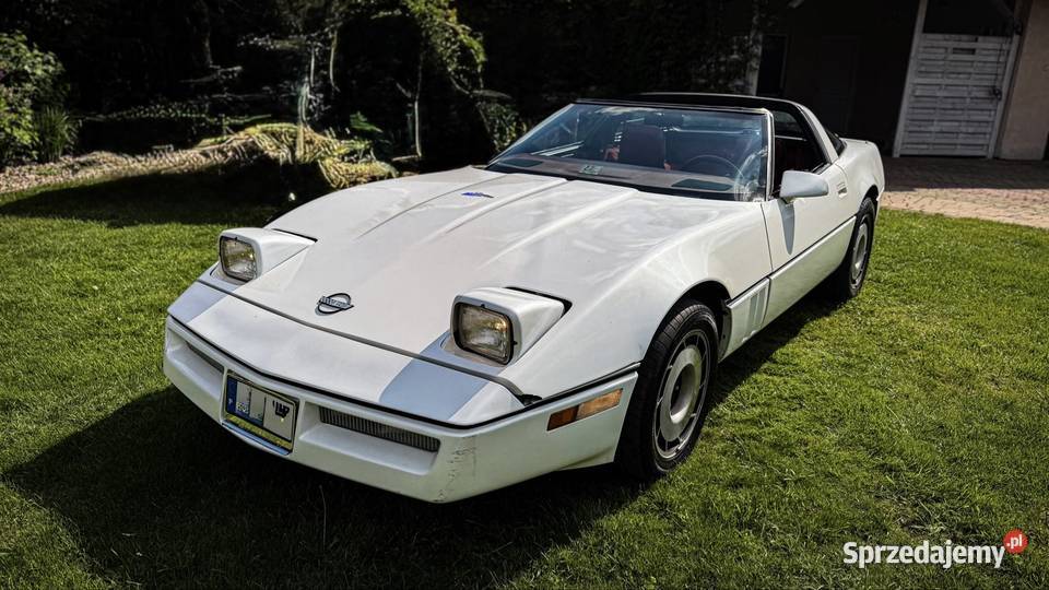Chevrolet Corvette C4 Targa Zamiana