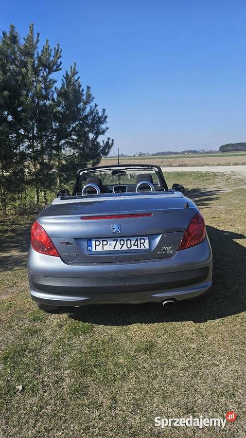 Peugeot 207cc Wysoka