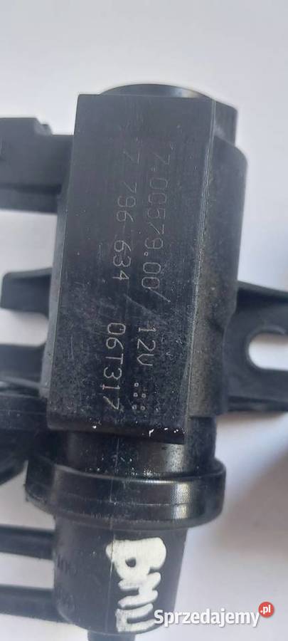 Zawór podciśnienia BMW E60 E70 E87 7796634