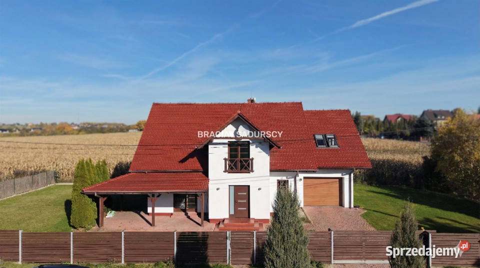 Dom wolnostojący Cianowice Stawowa 237m2 małopolskie