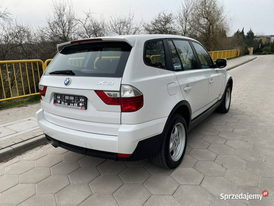 BMW X3 BMW X3 E83 LIFT 20 Benzyna 150 SUV wielkopolskie Gostyń