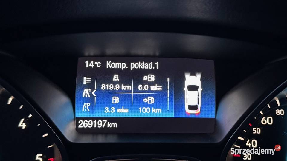 Ford Focus 15 TDCi Titanium b zadbany Focus Aleksandrów Łódzki