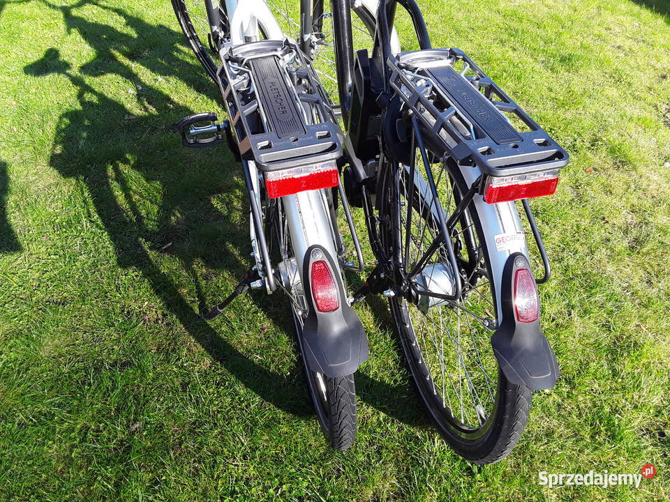 Rower elektryczny Flyer w stanie Skępe sprzedam