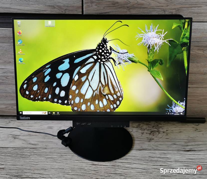 Komputer z monitorem 24 IPS AIO Lenovo I5 8256GB śląskie Jankowice