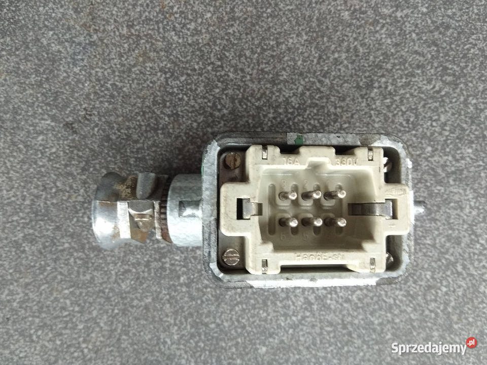 Złącze Harting han 6Ebu i han 6Esti warmińsko-mazurskie Elbląg