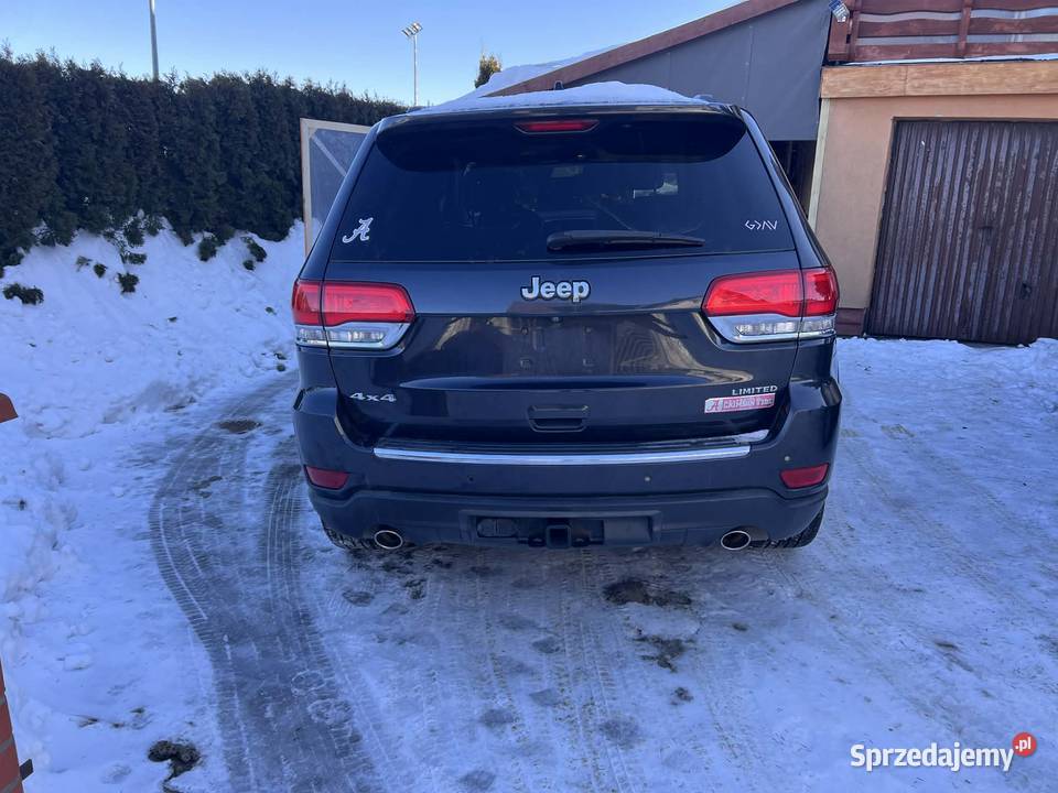 Jeep Grand Cherokee Limited 2014 36 V6 4x4 benzyna
