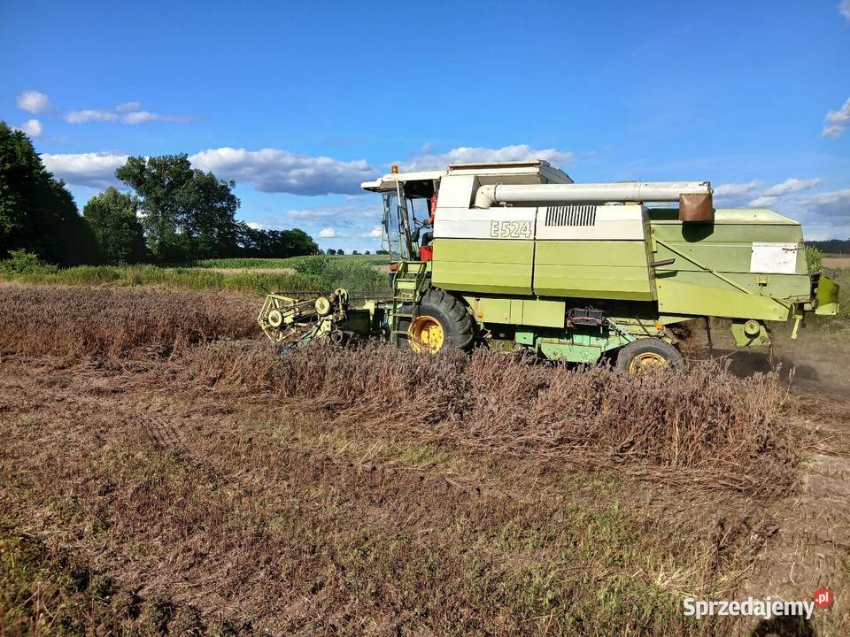kombajn fortschritt mdw 524 512 514 525 bizon nieuszkodzony Zbożowe Wronki