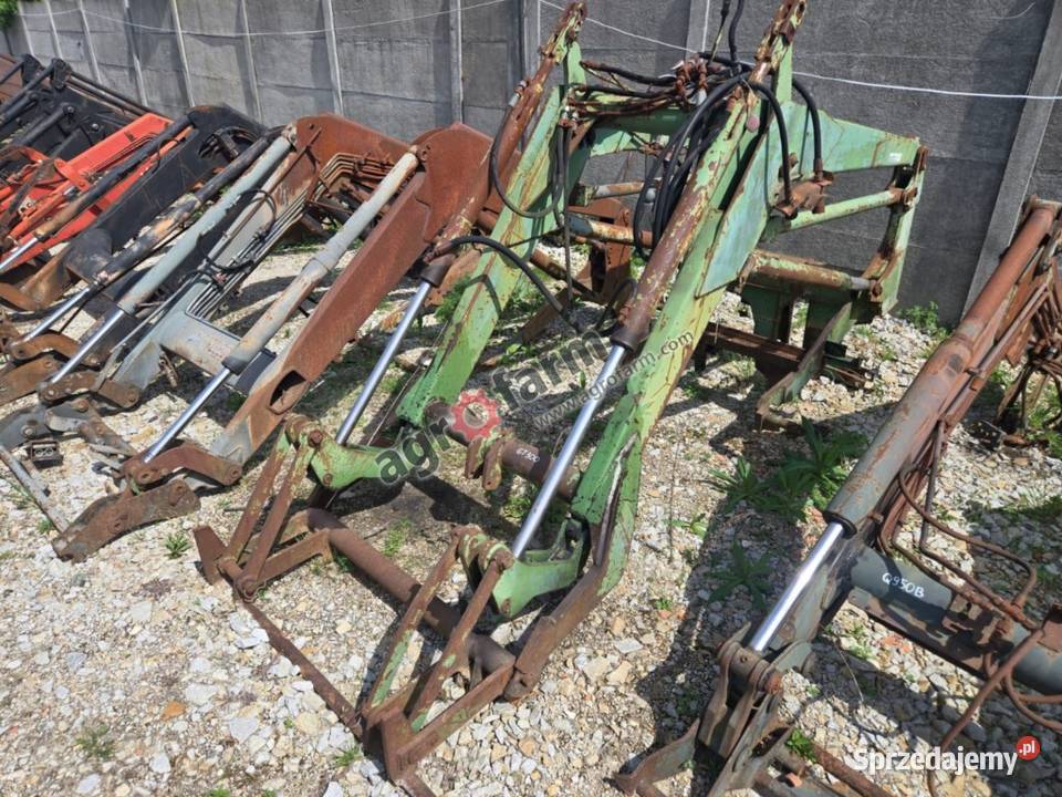 Ładowacz czołowy Fendt 380 GT Byków