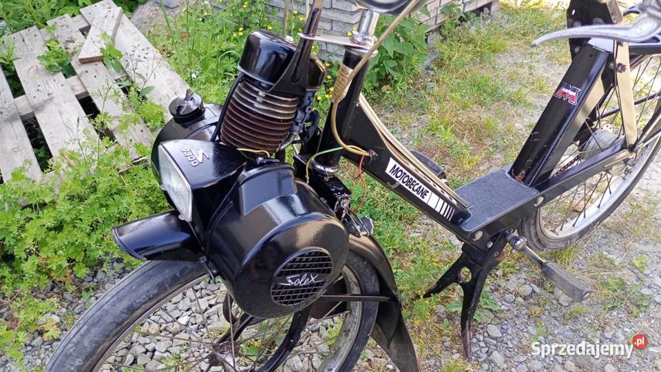 Rower z silnikiem SOLEX kolekcjonera Strzyżów sprzedam