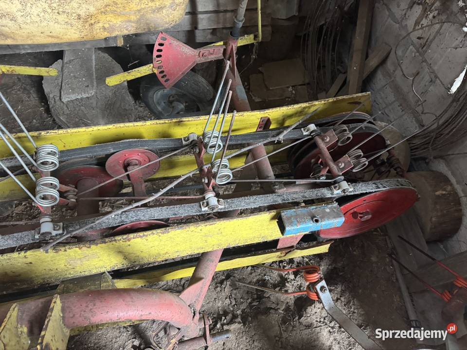 Przewracarka taśmowa Zamość