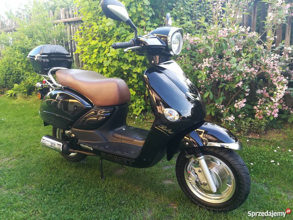 skuter romet retro r7 nie yamaha kymco piaggio Romet Trzebinia