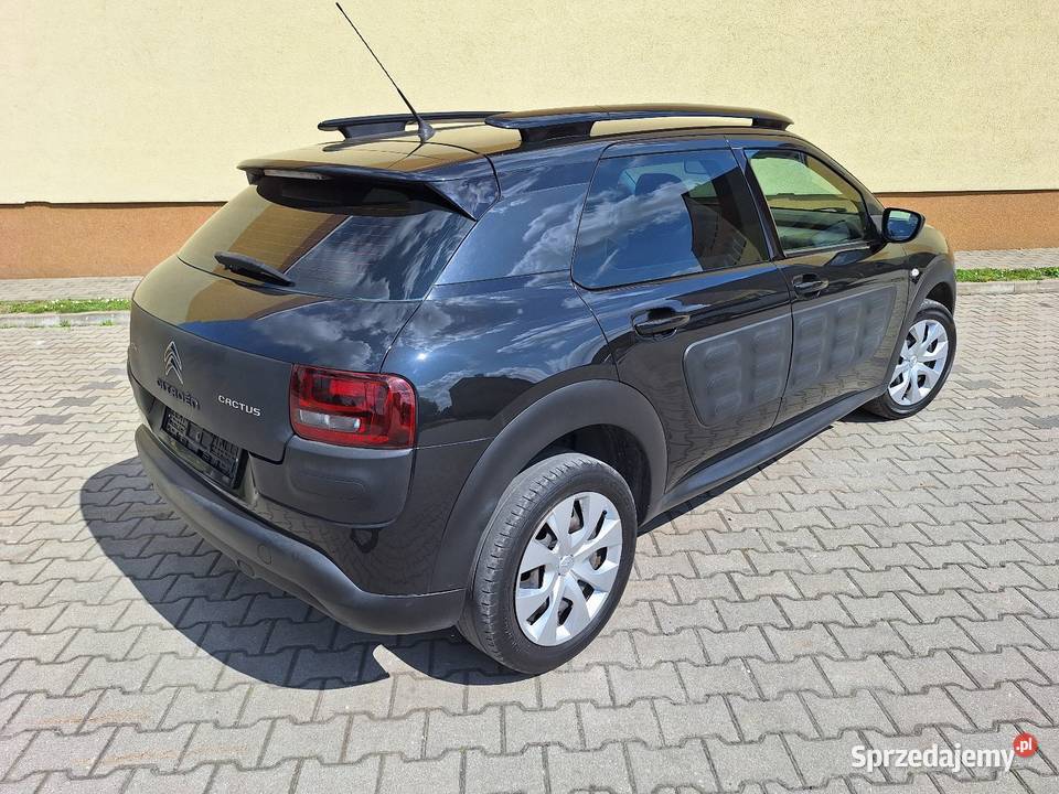 Citroen C4 Cactus ledy nawigacja lubelskie Zamość