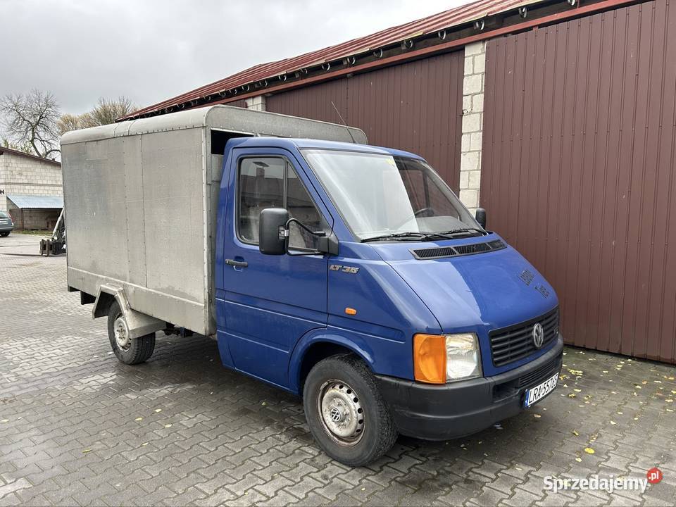 LT35 przewóz zwierząt 1400kg Wohyń