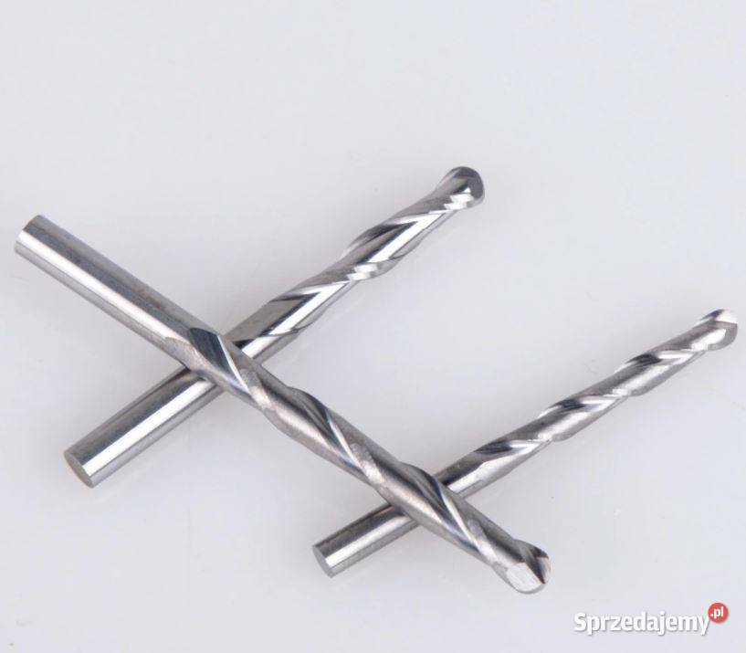 frez kulisty kulowy CNC 2p weglik 6mmx52mm długi Czechowice-Dziedzice sprzedam