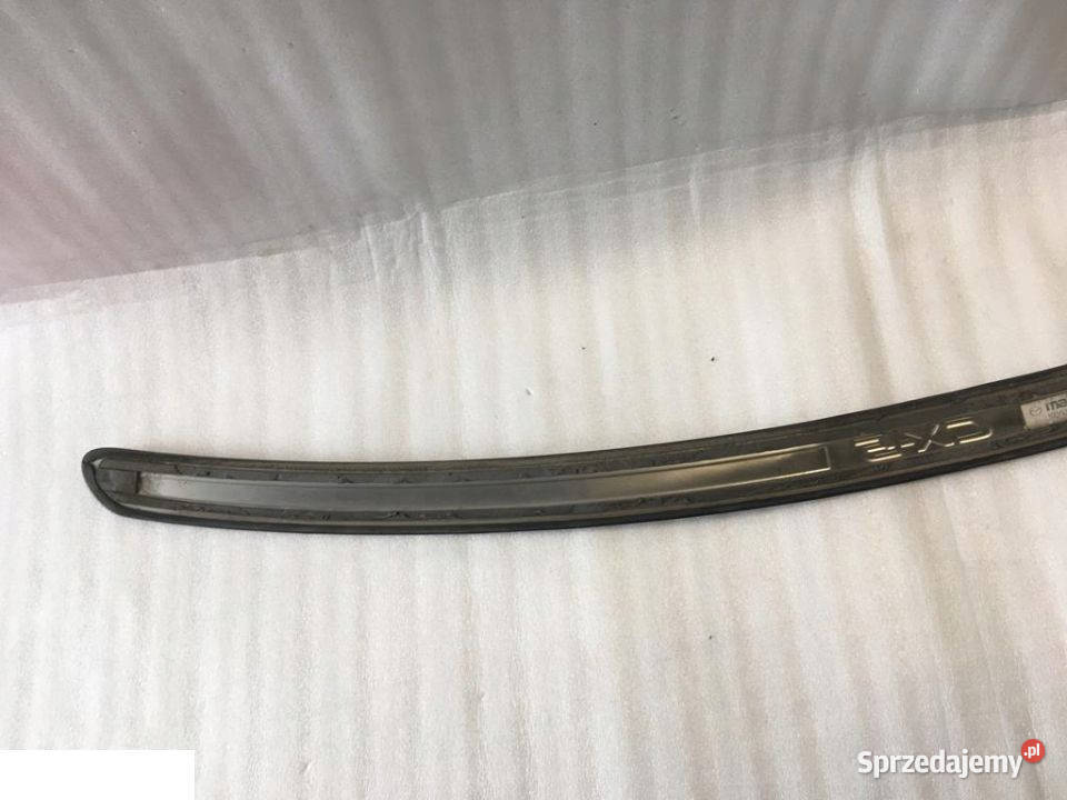 MAZDA CX5 CX5 LISTWA ZDERZAKA TYLNEGO KD53 CHROM