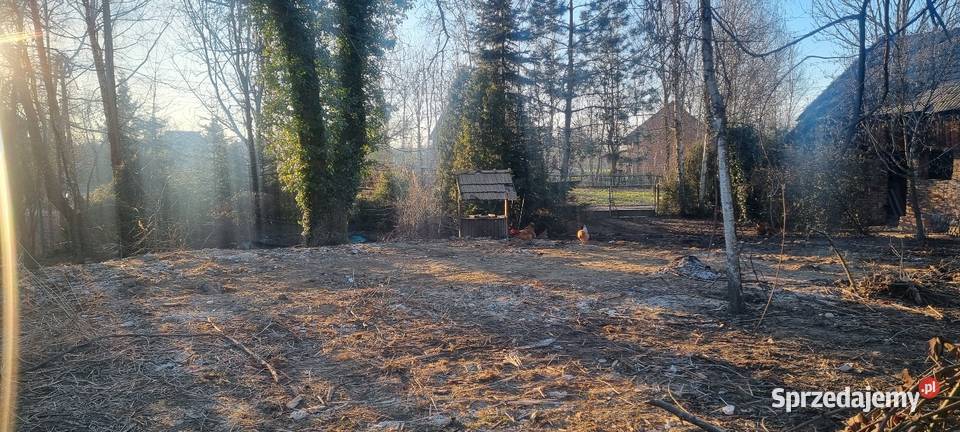 Piękna działka Budowlana Cisza i Spokój MEDIA Sprzedaż