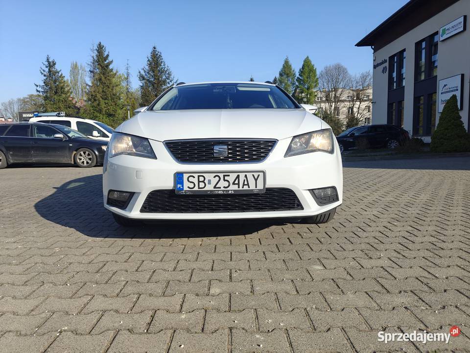 Seat Leon 2016 16tdi bezwypadkowy salon polska