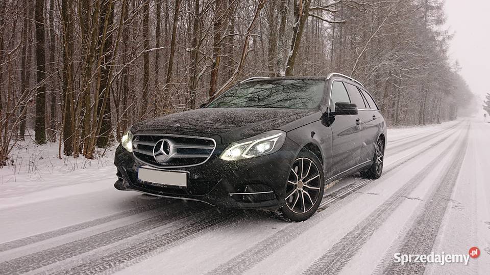 Mercedes E250 4 Matic Olkusz