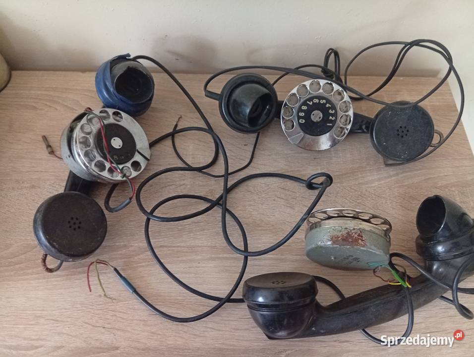 Telefony monterskie uszkodzone lubuskie Zielona Góra