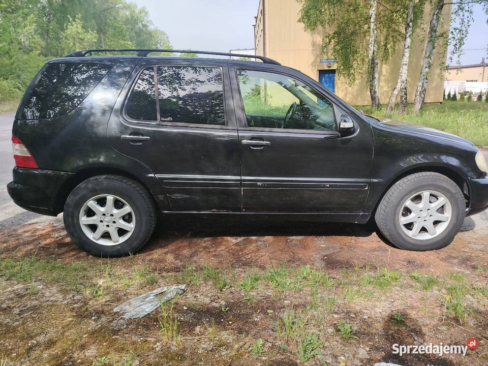 Mercedes ml w163 430 V8 4x4 LPG 110L hak Czeladź