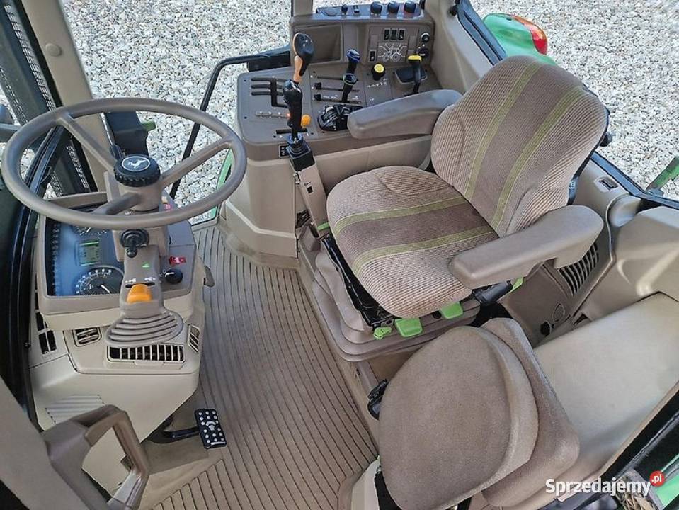 JOHN DEERE 6230ŁADOWACZ CZOŁOWYZAWIESZENIE Lublin