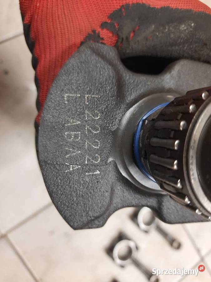 Honda CBR 600 F4I wał korbowowy z panewkami sprzedam