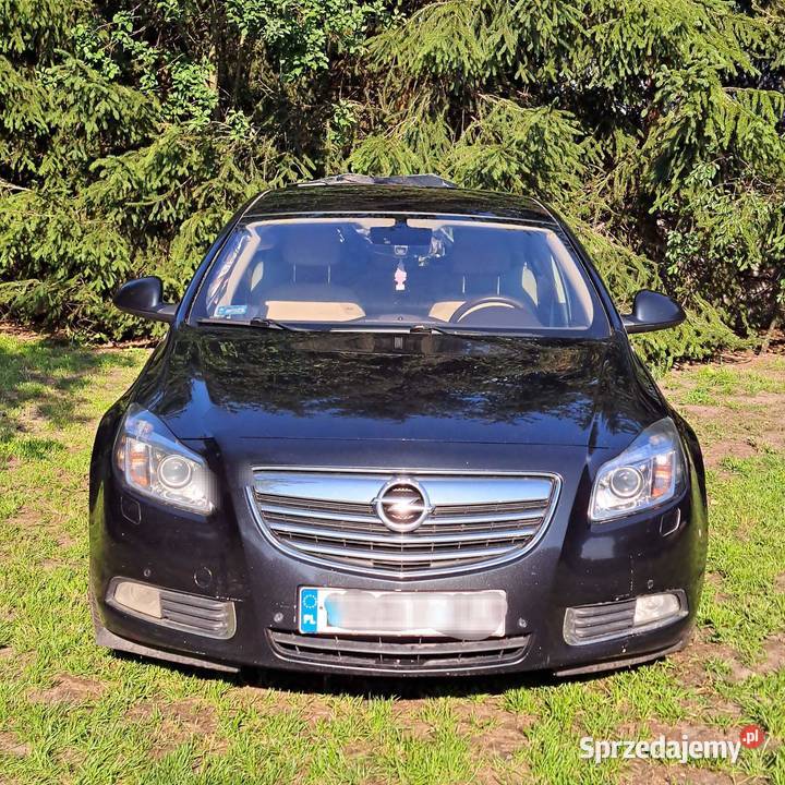Opel Insignia 20 CDTI 163 2012r uszkodzony Opel podlaskie Bielsk Podlaski