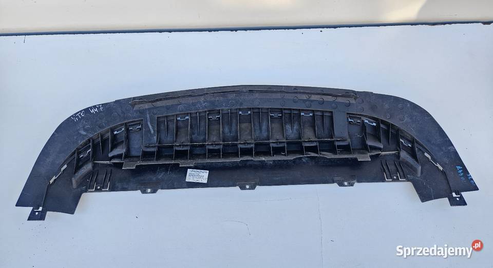 MERCEDES VITO W447 PŁYTA OSŁONA POD ZDERZAK wielkopolskie Międzychód sprzedam