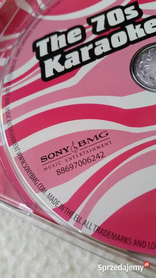 The 70s Karaoke Party 2006 SONY BMG CDG Płyty i kasety lubelskie Puławy