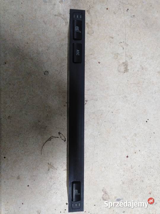Panel konsola asc grzane fotele bmw e39 Deski rozdzielcze, konsole pomorskie Mieroszyno